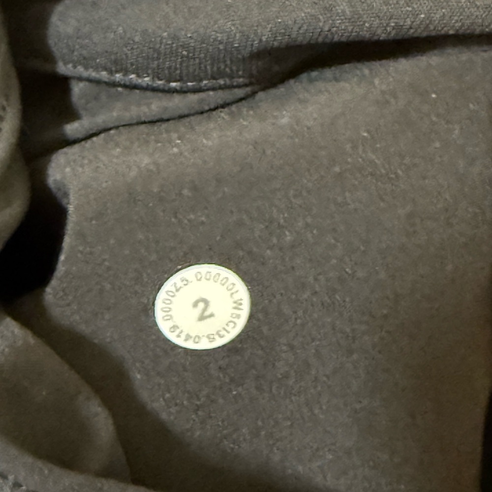 Lululemon Essential High-Rise Trouser Black 2 - Picture 7 of 11